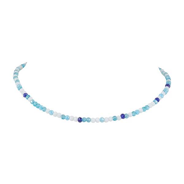 Electroplate Glass Beaded Necklaces