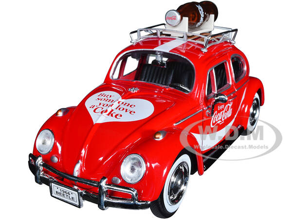 1966 Volkswagen Beetle Red \