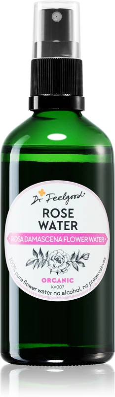 Dr. Feelgood Organic Rose Water 100ml