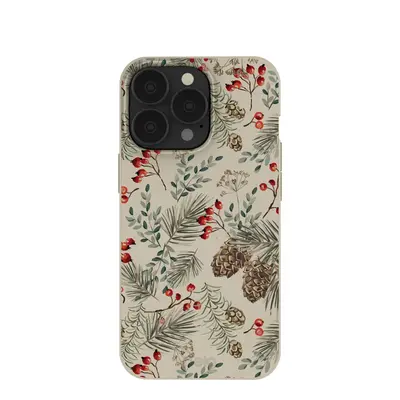 London Fog Winter Spice iPhone 13 Pro Case