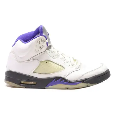 AIR JORDAN High Top Trainers White Synthetic Mens UK 10