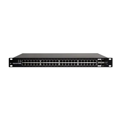 ES-48-500W Ubiquiti EdgeSwitch 48 x RJ-45 PoE+ 2 x SFP 2 x SFP+ Switch