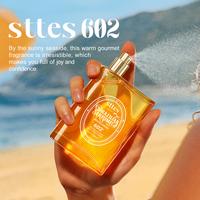 Sttes  brazilian Perfume  602# - Eau De Perfume 100ml (3.4fl Oz)  vanilla Gourmet tune (Caramel vanilla flavor)  Fragrance Ir...