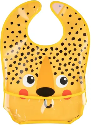 Canpol babies BabiesBoo Bibs Gepard bib