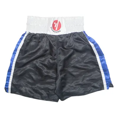 Kickboxing Mens Sports Shorts Black L W28