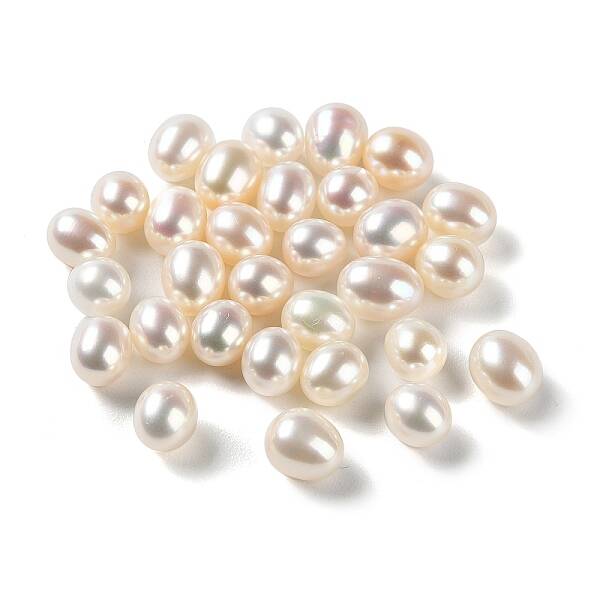 Natural Cultured Freshwater Pearl Beads