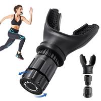Breathe Exercise Device Adjustable Resistance for Trainer, Exerciser Trainer Daily Fitness Training, Easy-to-clean