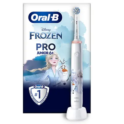 Oral B Spazzolino Elettrico Pro3 Junior 6+ Frozen