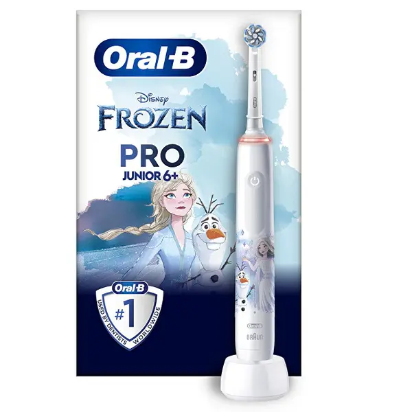 Oral B Spazzolino Elettrico Pro3 Junior 6+ Frozen