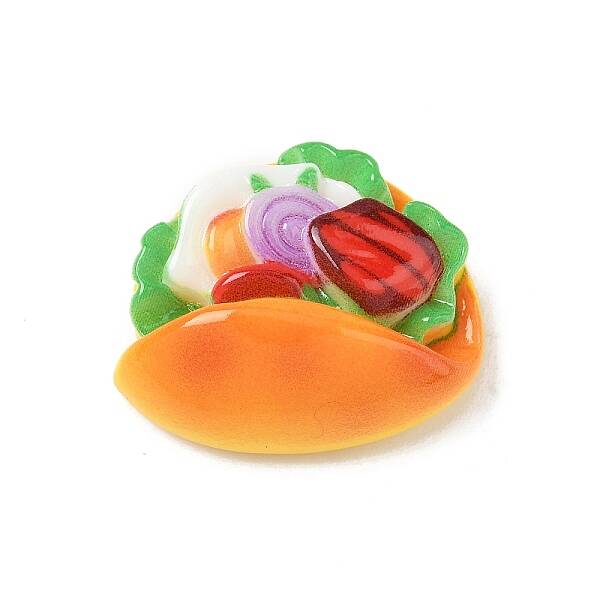 Cute Opaque Resin Cabochons