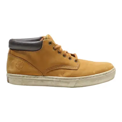 TIMBERLAND ADV2 Cupsole Chukka Boots Beige Leather Womens UK 6.5