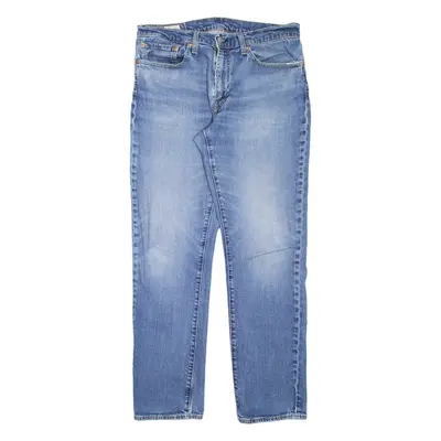 LEVI'S 511 BIG E Mens Jeans Blue Slim Straight W34 L32