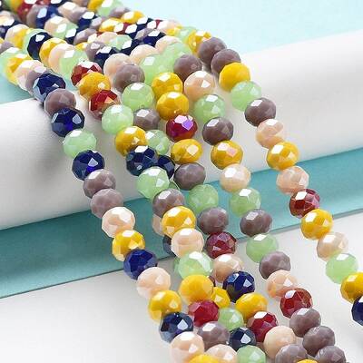 Glass Beads Strands