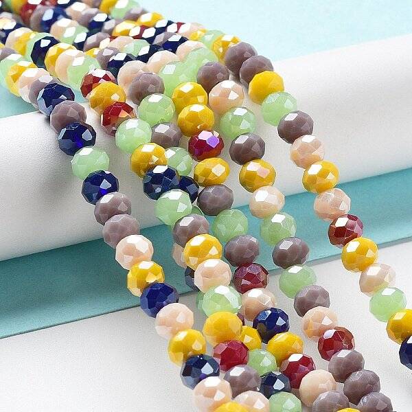 Glass Beads Strands