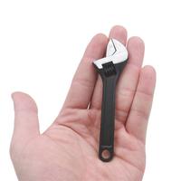 2.5 Inch/4 Inch Monkey Wrench, 1 Count Mini Open-end Wrench, Portable Mini Spanner, Universal Hand Tool For Home & Office