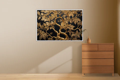 Harmonious Golden Canopy