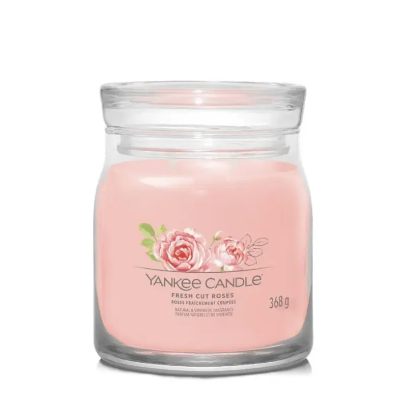 Yankee Candle Fresh Cut Roses 368g
