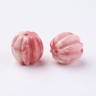 Synthetical Coral Beads