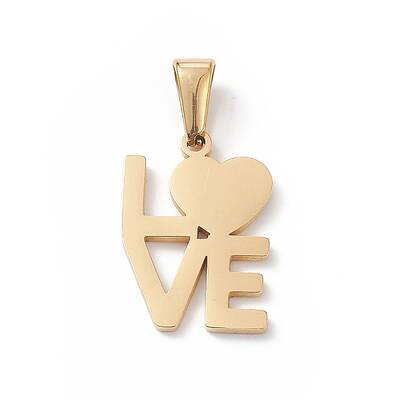 Valentine's Day 304 Stainless Steel Pendants