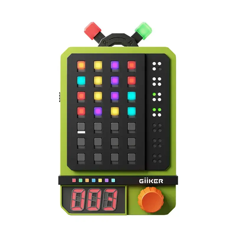 GiiKER Super Decoder, Original Code-Breaking Game, Code Breaker Strategy Handheld Game, Portable Travel Games for Car Ride, 1...