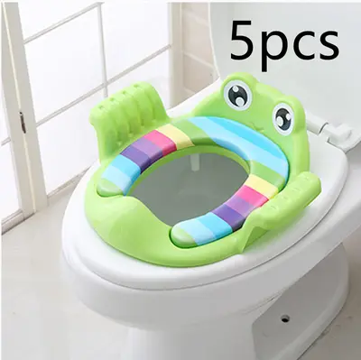 Baby Children Toilet Seat Toilet | Color: Green 5pcs
