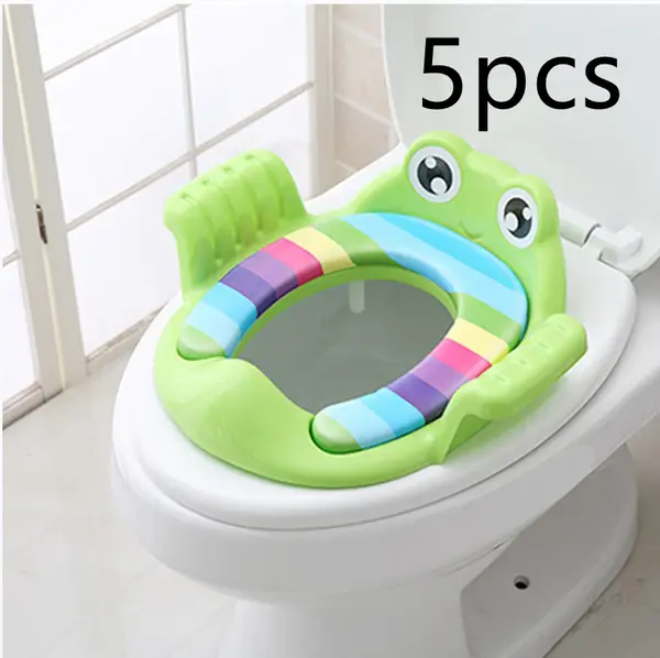 Baby Children Toilet Seat Toilet | Color: Green 5pcs
