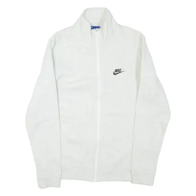 NIKE Mens Track Jacket Grey S