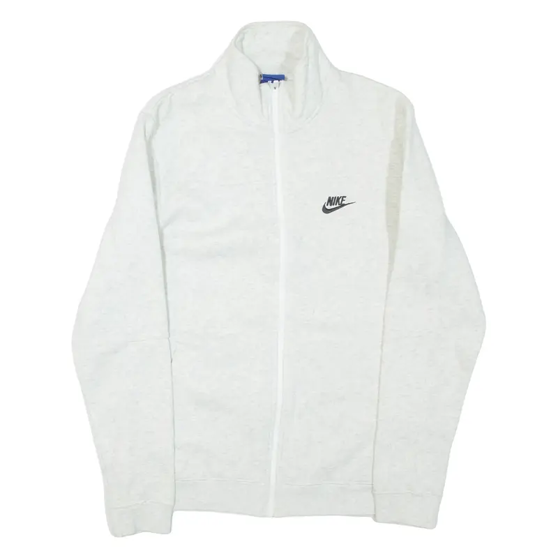 NIKE Mens Track Jacket Grey S