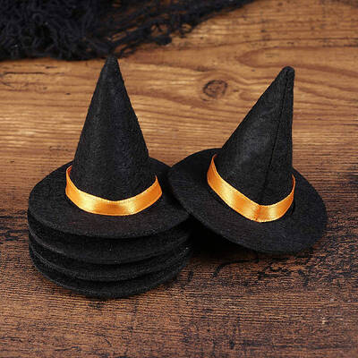 Halloween Theme Cloth Witch Hat