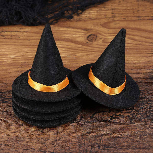 Halloween Theme Cloth Witch Hat
