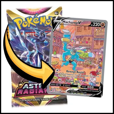 Astral Radiance Booster Pack