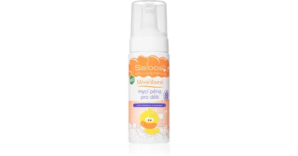 Saloos Care 2 in 1 cleansing mousse for children 150 ml