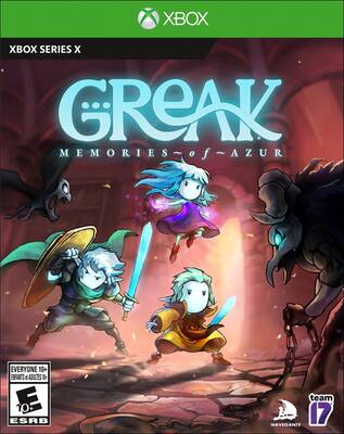 Greak: Memories of Azur