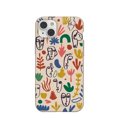 Seashell The Dream iPhone 14 Plus Case