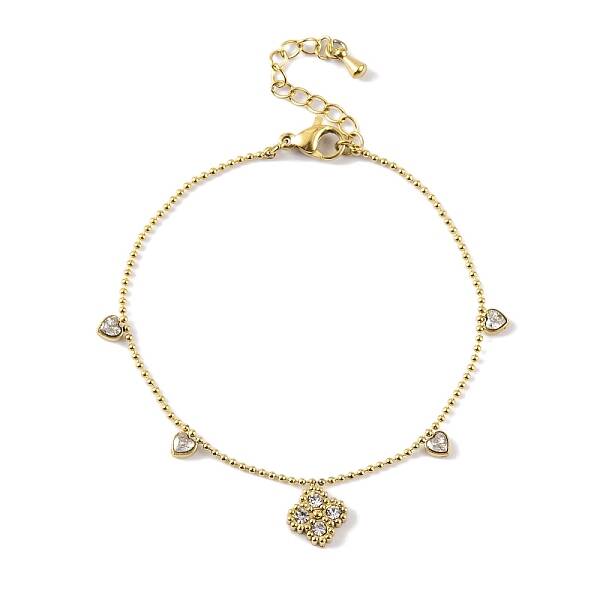 Ion Plating(IP) 304 Stainless Steel Chains Anklet
