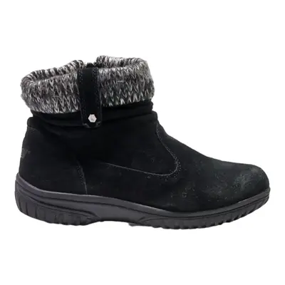 KHOMBU Ankle Boots Black Suede Mens UK 6