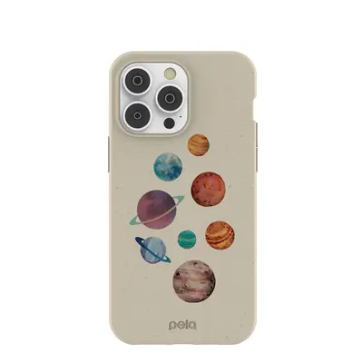London Fog Planetary iPhone 14 Pro Max Case