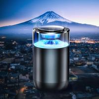 Multi-Application Smart Car Air Freshener, Rechargeable Car Essential Oil Diffuser with Ambient Light, Air Freshener Diffuser...