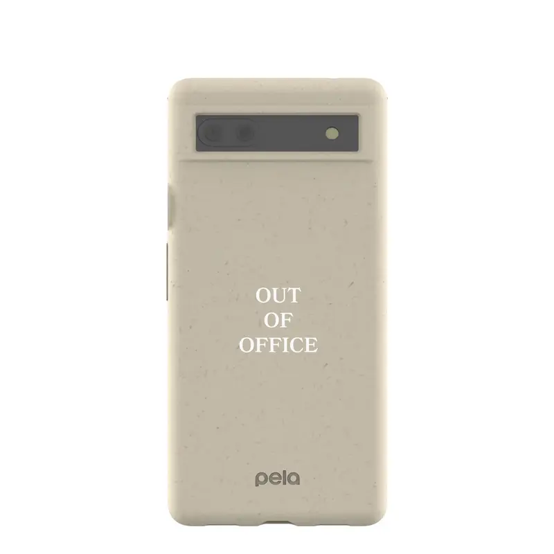 London Fog Out of Office Google Pixel 6a Case