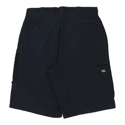 Dickies Shorts - 36W 12L Navy Polyester Blend