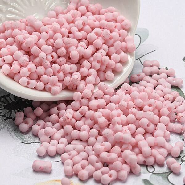 Macaron Color Opaque Frosted Glass Seed Beads
