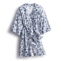 Vera Bradley Women's Cotton Knit Robe