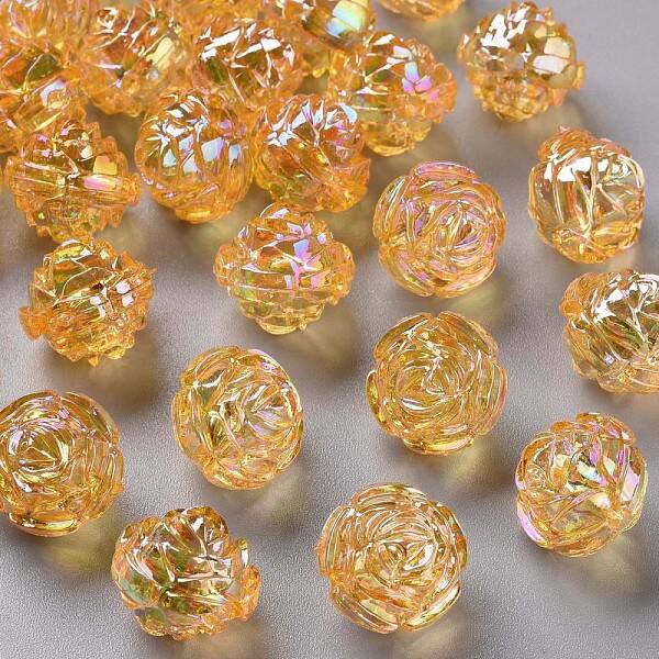 Transparent Acrylic Beads