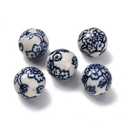 Handmade Porcelain Beads