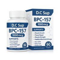 BPC-157 Peptide Capsules 1000 mg-Rapid Muscle & Gut Repair, Anti-Inflammatory Support,Tissue Regeneration |Non-GMO Gluten-Fre...