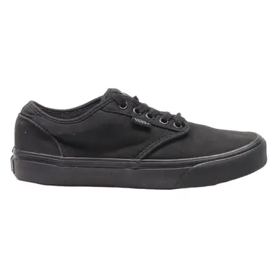 VANS Old Skool Pump Shoes Black Synthetic Womens UK 5
