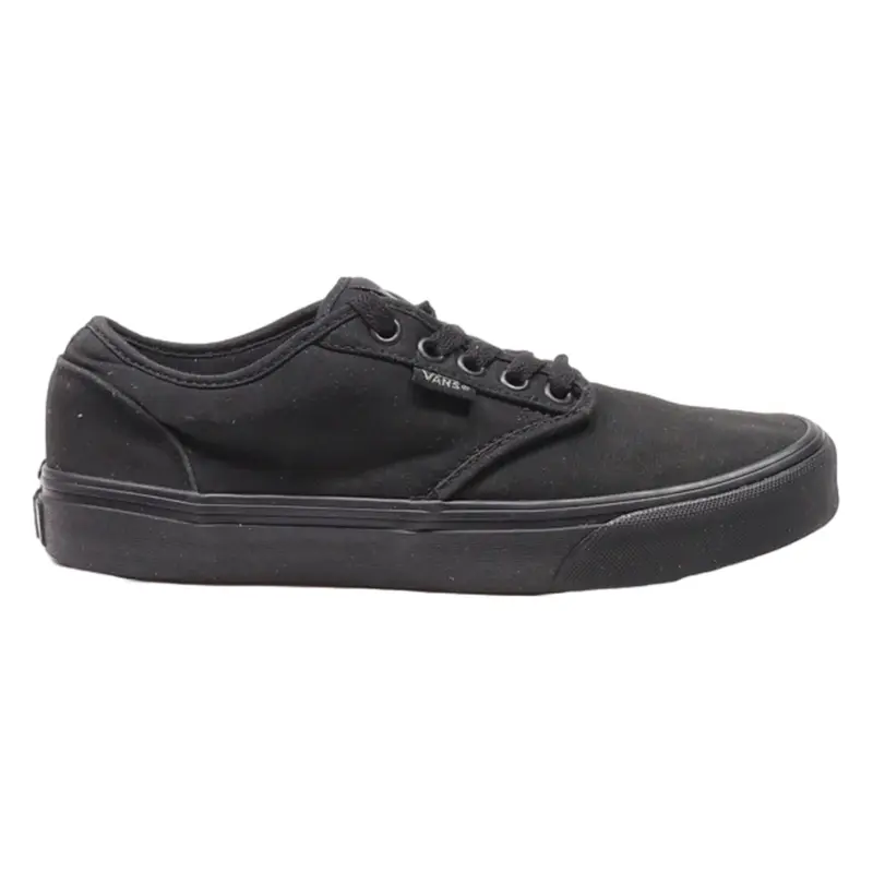 VANS Old Skool Pump Shoes Black Synthetic Womens UK 5
