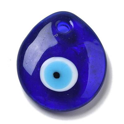 Handmade Evil Eye Lampwork Pendants