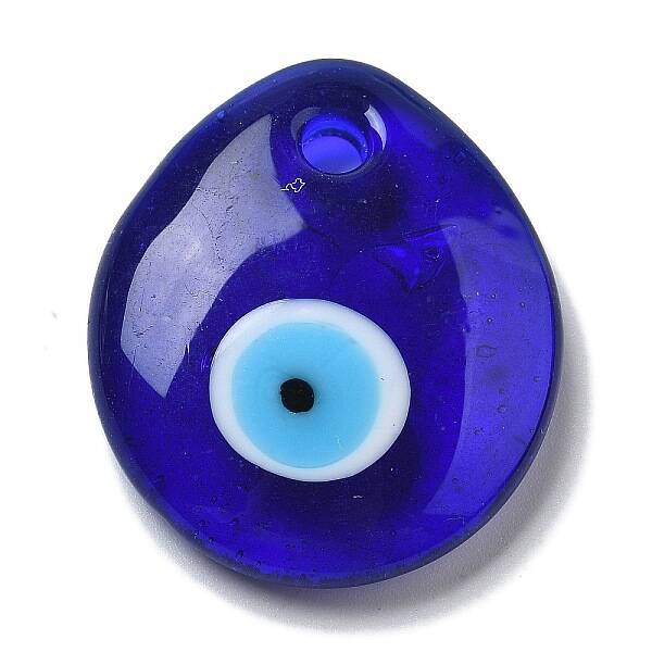 Handmade Evil Eye Lampwork Pendants