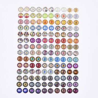 Glass Cabochons